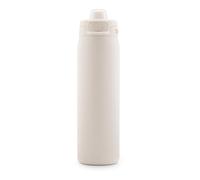 Bouteille d'eau isotherme avec couvercle à remplissage rapide, 650 à 950 ml, design à double ouverture, mélange de couleurs macarons (D, 950 ml)