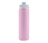 Bouteille d'eau isotherme avec couvercle à remplissage rapide, 650 à 950 ml, design à double ouverture, mélange de couleurs macarons (B, 950 ml)
