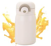 Bouteille d'Eau Isotherme,Bouchon Rebondissant Isolation 6 à 12 Heures - Bouteille d'Eau Isolée sous Vide Tasse en Acier Inoxydable,Pour École Camping Randonnée Pique-Nique Salle De Sport Cyclisme Fil