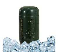 Bouteille d'eau isotherme - Bouteille isotherme anti-fuite | Bouilloire d'hydratation élégante en forme d'œuf étoilé | Bouteille isotherme sous vide adaptée pour les sports de plein air, l'hydratation