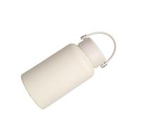 Bouteille d'eau isotherme de grande capacité en acier inoxydable de 650 ml à large ouverture pour le sport, rétention du froid et du chaud