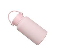 Bouteille d'eau isotherme de grande capacité en acier inoxydable de 650 ml à large ouverture pour le sport, la rétention du froid, portable et thermique