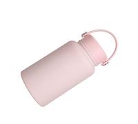 Bouteille d'eau isotherme de grande capacité en acier inoxydable de 650 ml à large ouverture pour le sport, rétention du froid, bouteille isotherme en acier inoxydable de grande capacité