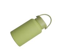 Bouteille d'eau isotherme de grande capacité en acier inoxydable de 650 ml à large ouverture pour le sport, rétention du froid, bouteille isotherme en acier inoxydable de grande capacité