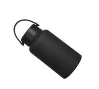 Bouteille d'eau isotherme de grande capacité en acier inoxydable de 650 ml à large ouverture pour le sport, rétention du froid, bouteille isotherme en acier inoxydable de grande capacité