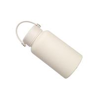 Bouteille d'eau isotherme de grande capacité en acier inoxydable de 650 ml à large ouverture pour le sport, rétention du froid, bouteille isotherme en acier inoxydable de grande capacité