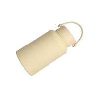Bouteille d'eau isotherme de grande capacité en acier inoxydable de 650 ml à large ouverture pour le sport, la rétention du froid, portable et thermique