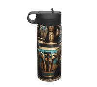 Bouteille d'eau isotherme de voyage Egyptian Magic Jar (532 ml), un incontournable pour le camping, le fitness et la randonnée