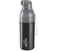 Bouteille D'eau Isotherme En Acier Inoxydable, 520 Ml, Noire, Anti-Fuite, Sans Bpa, Chaud Ou Froid Pendant Des Heures, Bureau, Salle De Sport, Randonnée, Trekking, Voyage