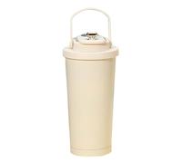 Bouteille d'eau isotherme en acier inoxydable avec intérieur en céramique pour hydratation en déplacement, camping, randonnée, école, travail, voiture, maison 530 ml