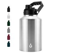 Bouteille d'eau isotherme en acier inoxydable de 3,6 l avec fond antidérapant