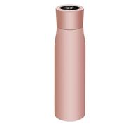Bouteille d'eau isotherme en acier inoxydable, large | Bouteille isotherme en acier inoxydable avec affichage de la température, réutilisable, sans BPA, pour le sport, le fitness