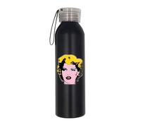 Bouteille d'eau isotherme en acier inoxydable Motif graffiti Street Art portrait Banksy