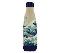 Bouteille d'eau isotherme en inox Katsushika Hokusai (La Grande Vague)