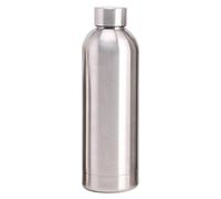 Bouteille d'eau isotherme en métal, récipient compact avec couvercle anti-fuite, tasse isotherme de haute capacité pour une hydratation quotidienne pendant le travail scolaire, les voyages et
