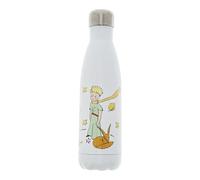 Enesco Bouteille isotherme en inox Le Petit Prince – renard et mouton – Blanc G