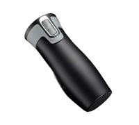 Bouteille d'eau isotherme - Gourde en acier inoxydable de 420 ml | Ouverture facile | Tasse de voiture avec serrure | Tasses droites | Hot Cold Drinks Cup pour étudiants, adultes, filles, garçons
