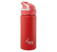 Bouteille d'eau isotherme - LAKEN - Therm Summit - Acier inoxydable 18/8 - 500ml - Rouge