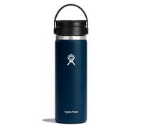 Bouteille d'eau isotherme large ouverture avec couvercle flexible Hydro Flask, gobelet de voyage, tasse caf , 20 oz