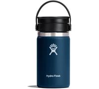 Bouteille d'eau isotherme large ouverture avec couvercle flexible Hydro Flask, gobelet de voyage, tasse caf , 12 oz