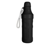 Bouteille d'eau isotherme portable de 500 ml, à petite ouverture, design anti-fuite, récipient pour boissons chaudes et froides, pour café, lait, hydratation pour salle de sport, extérieur, bureau