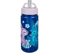 Bouteille d'eau Lilo & Stitch - Gourde robuste de 500 ml avec un bouchon pratique pour boire