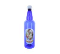 Bouteille d'eau - Lourdes - 1 Litre - Illustration Apparition - Plastique - Normes alimentaires