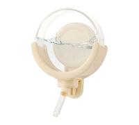Bouteille d'eau magnétique pour hamster, 150 ml, distributeur d'eau - Bouteille d'eau anti-goutte pour hamster, pour cage à boire, chinchilla, lapin, furet, hérisson