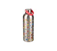 Bouteille d'eau métallique - PALADONE - Super Mario - 500 ml - Acier inoxydable - Bouchon avec anse