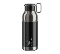 Elite Mia 650ml Water Bottle Noir Black / Silver