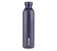 Bouteille d'eau Milan bleu marine (591ml)