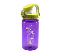 Bouteille d'eau Nalgene Kids On The Fly, anti-fuite, durable, sans BPA ni BPS, compatible avec les mousquetons, r utilisable et durable, 12 onces