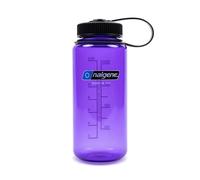 Bouteille D'Eau Nalgene Large Ouverture 16oz - Violet Avec Capuchon Noir