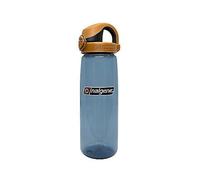 Bouteille D'Eau Nalgene On-The-Fly OTF Sustain 24oz Rhino Marron Noir