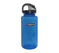 Bouteille d'eau Nalgene Sustain Tritan sans BPA On The Fly fabriquée avec un matériau dérivé de 50 % de déchets plastiques (en utilisant un bilan