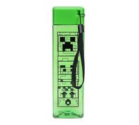 Bouteille d'eau - Paladone - Minecraft - 500 ml - Plastique - Vert