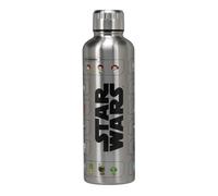 Star Wars - Bouteille D'eau En Métal 500ml Personnages