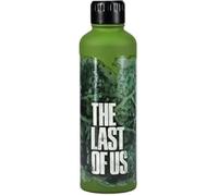 Paladone Bouteille d'eau The Last of Us – phosphorescente sous licence officielle, vert fluo
