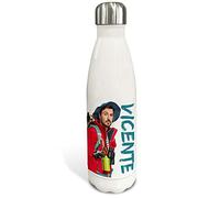Bouteille d'eau personnalisée en acier inoxydable avec photo. Cadeaux personnalisés. Bouteille thermique à double couche. Sans BPA. 500ml.