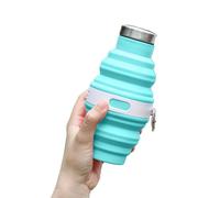Bouteille d'Eau Pliable Contenant Pliable Étanche Et Réutilisable 475 Ml