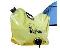 Bouteille d'eau pliable - Conteneur d'eau pliable de 8 litres, transporteur d'eau portable avec tenon | Gourde d'eau écologique pour camping, randonnée, aventures en plein air, sac