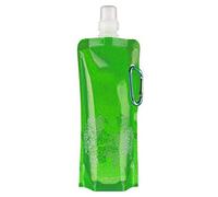 Bouteille d'eau Pliable Poche Souple Sac de Glace réutilisable Pliable Contenant de Liquide avec Mousqueton pour Voyage Alpinisme Camping randonnée Pratique et populaireAttrayant