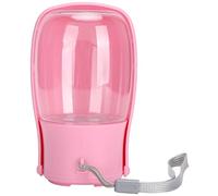 Bouteille d'Eau Pliable pour Animaux de Compagnie, Bouteille Portable Extérieure sans Fuite avec Verrouillage à Bouton Unique et Filtre au Charbon Actif, pour Chiens et Chats (poudre de tasse pliante)