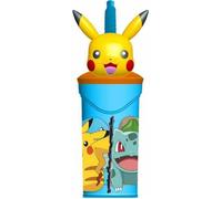 Bouteille d'eau - Pokémon - Distorsion - Plastique - 360 ml - Mixte