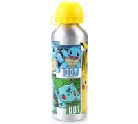 Bouteille d'eau Pokémon pour enfants Bouteille d'eau en aluminium 500 ml Argent