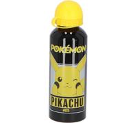 Bouteille d'eau Pokémon pour enfants en aluminium 500 ml noir