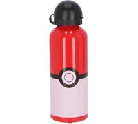 Bouteille d'eau Pokémon pour enfants en aluminium 500 ml rouge