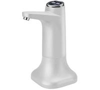 Bouteille d'eau Pompe Distributeur d'eau Électrique avec Socle Distributeur d'Eau Rechargeable USB Pompe à Eau Portable Automatique