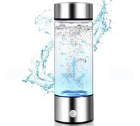 Bouteille d'eau portable à hydrogène - Ioniseur d'eau riche en hydrogène - Générateur d'eau riche en hydrogène - Tasse de santé pour la maison, le bureau, les voyages