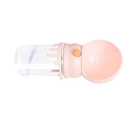 Bouteille d'eau portable de 360 ml pour chien - Distributeur d'eau de voyage étanche | Fontaine pour chiots, petites, moyennes et grandes races, verrouillage à une main, hydratation facile pour les ra